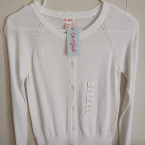 White Cat & Jack Cardigan